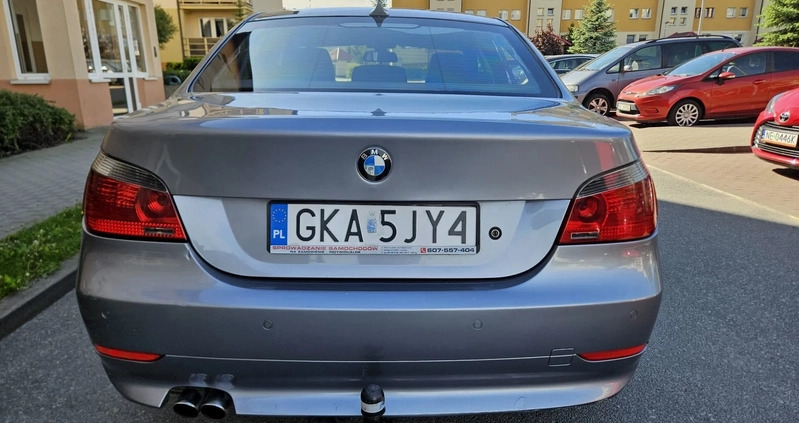 BMW Seria 5 cena 19900 przebieg: 359000, rok produkcji 2004 z Elbląg małe 121